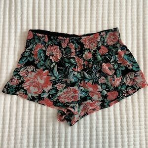 Forever 21 flowy floral short